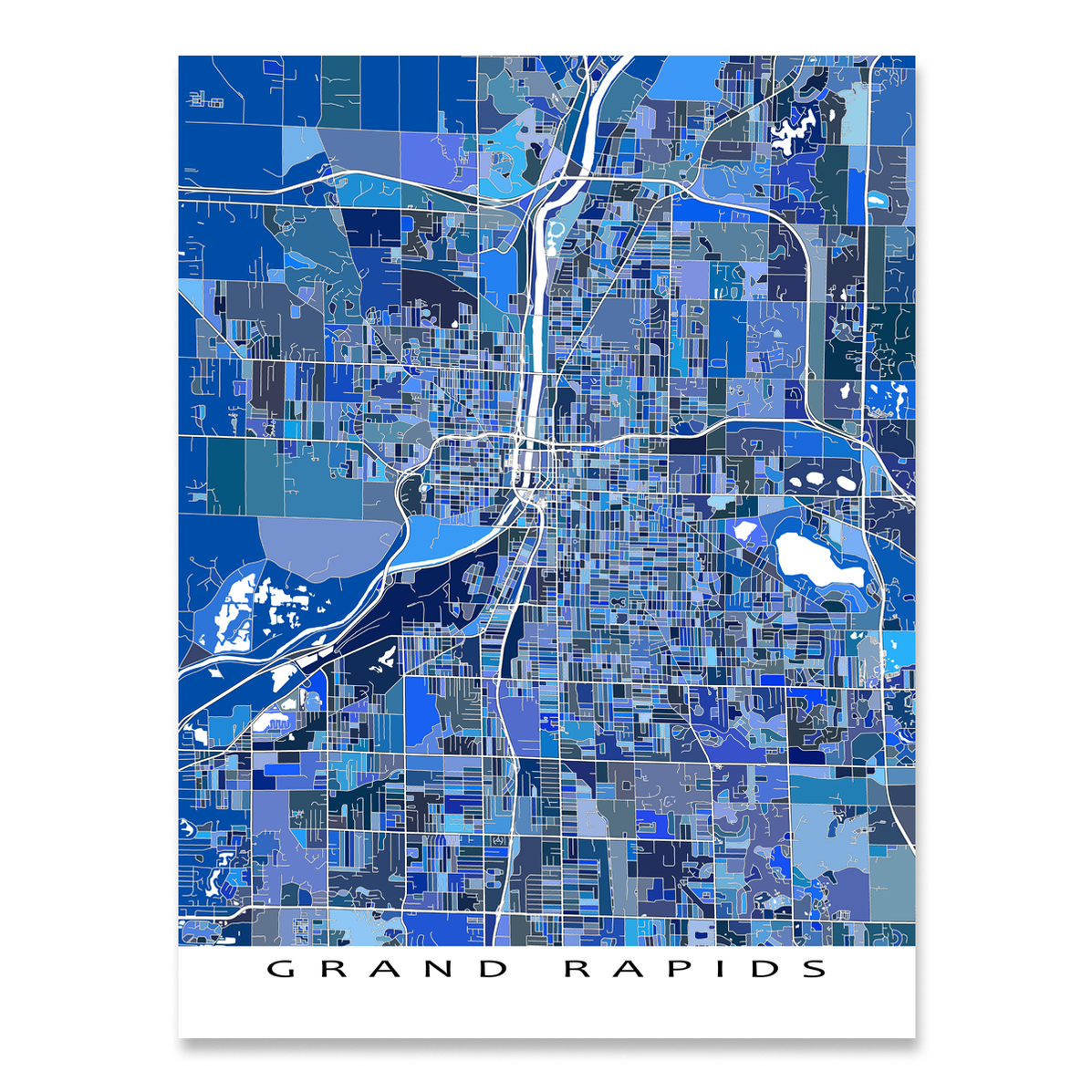 Grand Rapids Map Print Michighan MapsAsArt 9 1197x1197 ?v=1552511138