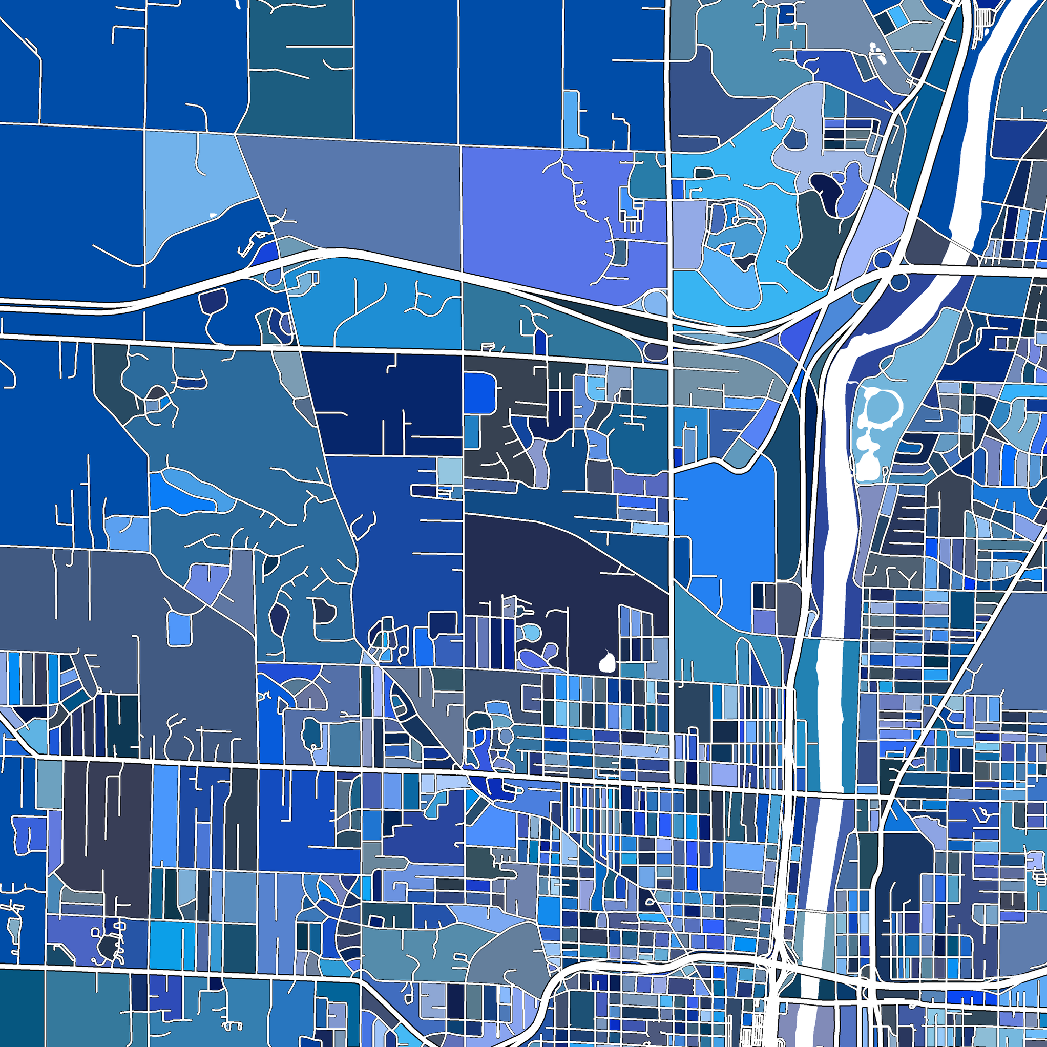 Grand Rapids Map Print Michighan MapsAsArt Bs 5 2048px 2044x2044 ?v=1552511142