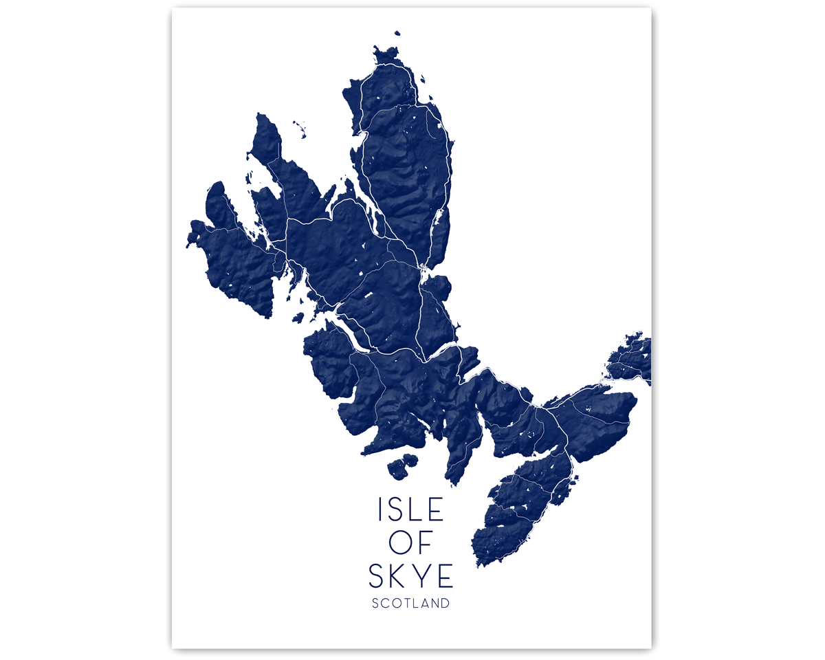 Isle of Skye Print / Talisker Bay Print / Seascape / Ocean Print / Scotland / Minimalist Print / Sea Stack / Skye Prints / Home Decor store /