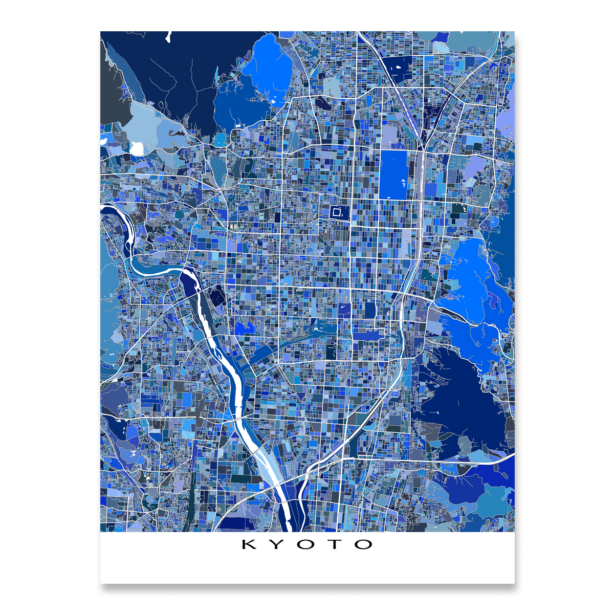 Kyoto Map Print Japan Maps As Art   Kyoto Map Print Japan MapsAsArt 12 1200x1200 