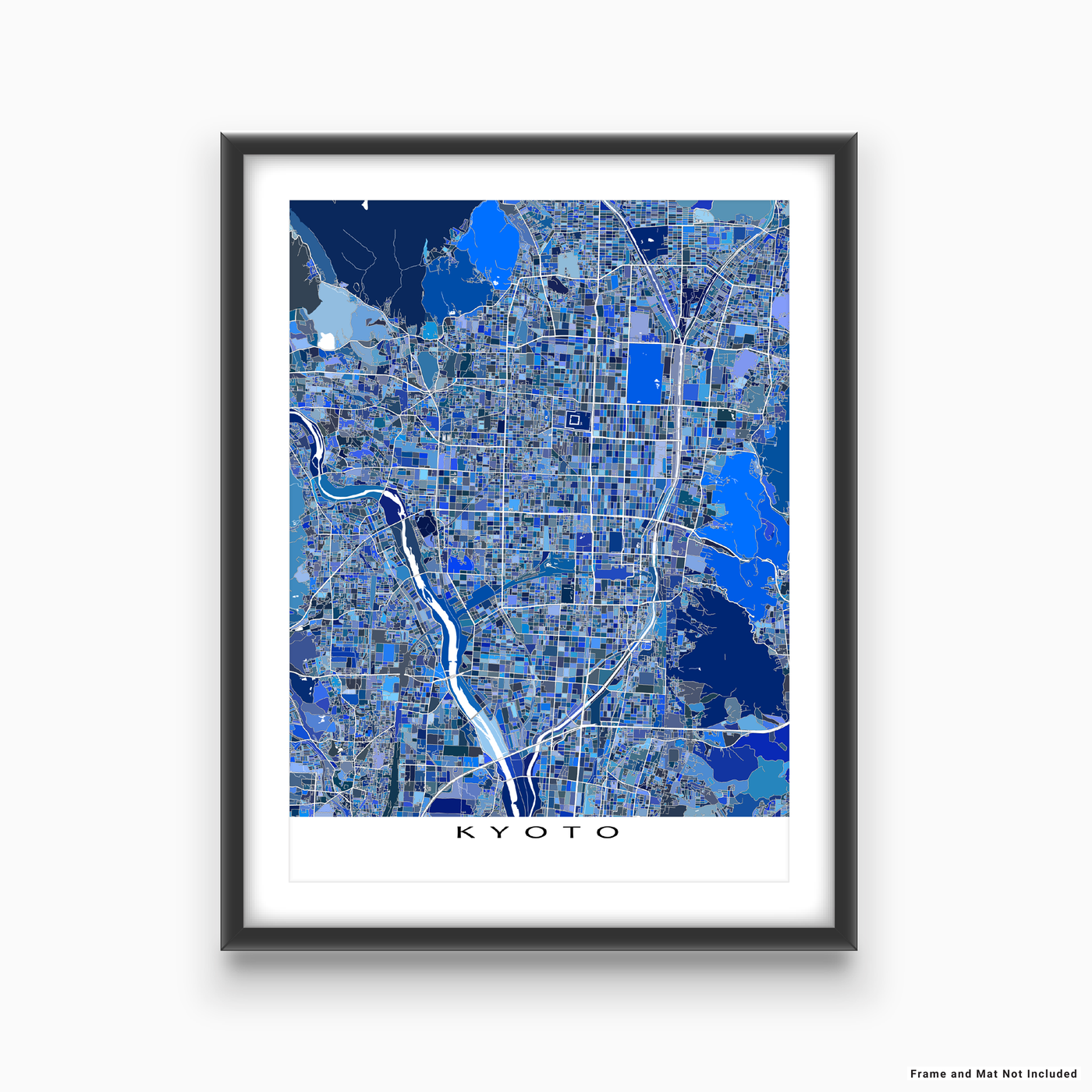 Kyoto Map Print Japan Maps As Art   Kyoto Map Print Japan MapsAsArt Bs 1 2048px 1400x1400 