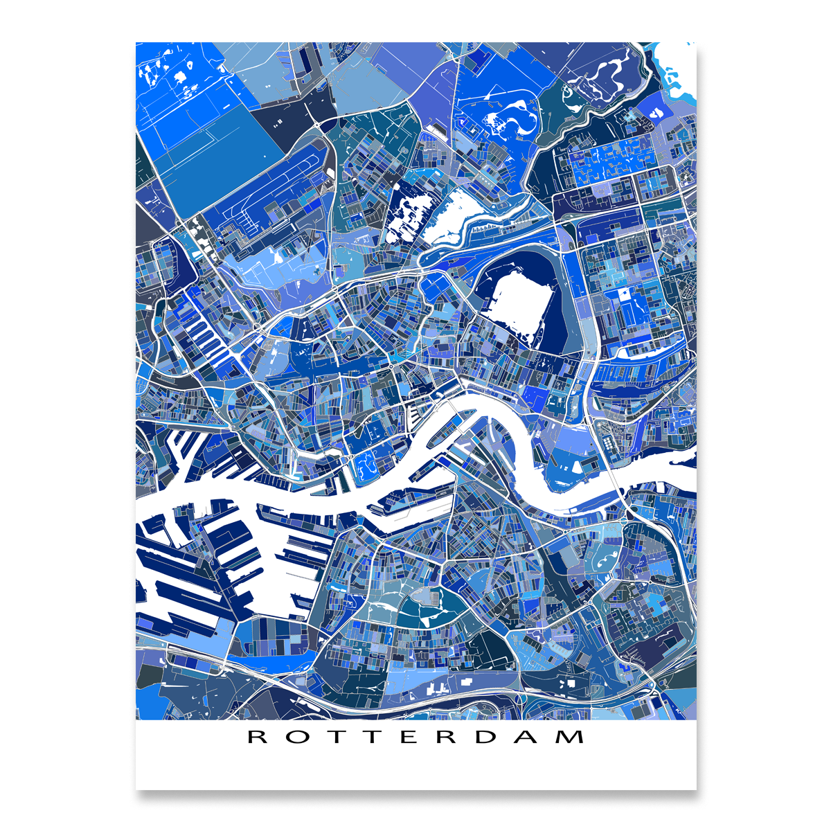 rotterdam map