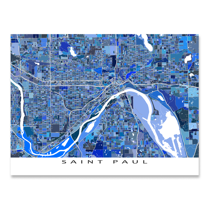 Maps  Saint paul, City, Saint paul mn